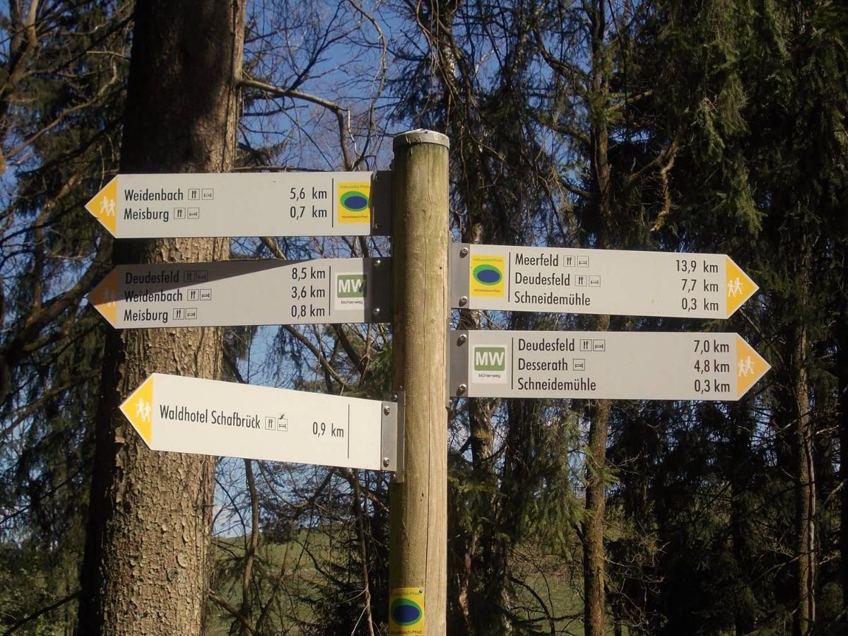 B&B Den Lange Heiman Meisburg Zewnętrze zdjęcie